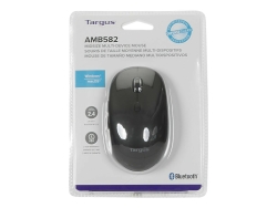 Targus Midsize Comfort Multi-Device Antimicrobial Wireless Mouse AMB582GL