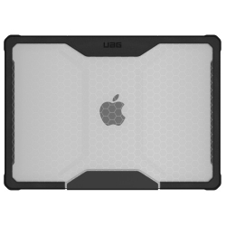 Uag Plyo Apple MacBook Pro (14") (M5/M4/M3/M2 Max & Pro) Case - Ice (134000114343),Tactile Grip Frame,Shock Protection, 1 Year Warranty 134000114343
