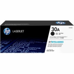 HP 30A Black LaserJet Toner Cartridge CF230A