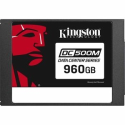 Kingston DC600M 960 Gb Solid State Drive - 2.5" Internal - Sata (Sata/600) - Mixed Use - Server Device Supported - 1 Dwpd - 1752 TB Tbw - 560 MB/s Maximum Read Transfer Rate - 256-bit Aes Encryption Standard - Bulk SEDC600M/960G