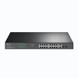 TP-Link Tl-Sg1218Mp |18 Port Gigabit Rackmount Switch With 16 Port PoE+ 006.008.0151