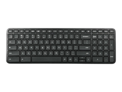 Targus Works With Chromebook Midsize Bluetooth Antimicrobial Keyboard AKB869US