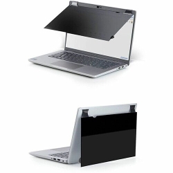 StarTech.com 13.3-inch 16:9 Bright Privacy Screen Filter With Touch, Flip-Over, 75% Light Transmittance, Anti-Glare Privacy Filter - Privacy Screen With Microlouver Technology Darkens The Screen View - For 13.3" Displays (16:9) - Flip-Over Mounting - Fil