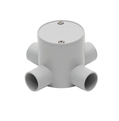 4C | Deep Junction Box 25mm 4 Way - 10 Pack 040.040.0397