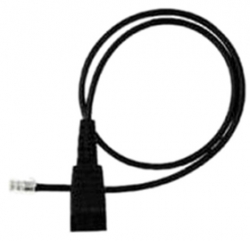 Jabra Qd To Rj10, Straight, 0, 5 Meters, Standard Compatibility 8800-00-01