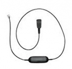 Jabra Smart Cord, Qd To Rj10, Straight, 0, 8 Meters, With 8-position Switch Configurator, 88001-99