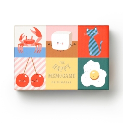 Printworks Memo Game - The Happy Memo Game PW-00843