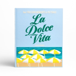 Printworks Embroidered Photo Album-Dolce Vita PW-00794