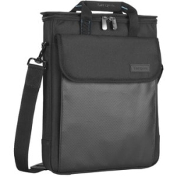 Targus Tanc TBT282GL Carrying Case For 33 Cm (13") To 35.6 Cm (14") Apple MacBook - Black - Water Resistant, Shock Absorbing, Bump Resistant, Drop Resistant, Damage Resistant - Polyurethane, Fabric, Diamond Ripstop, 900D Rpet Polyester Body - Handle, Sho