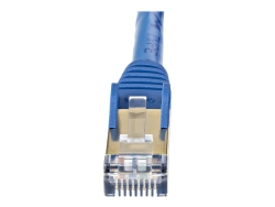 Startech.Com 5M CAT6A Ethernet Cable - 10 Gigabit Shielded Snagless RJ45 100W Poe Patch Co 6ASPAT5MBL
