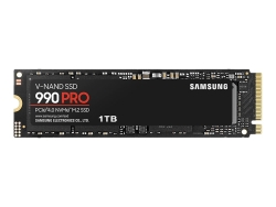 Samsung (990 Pro) 1TB, M.2 Internal NVMe PCIe4 SSD, 7450R/6900W MB/s, 5YR Wty MZ-V9P1T0BW