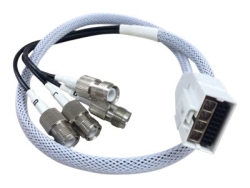 Cisco - 2 Ft Smart Antenna Connector To Rp-Tnc Connectors AIR-CAB002-DART-R=