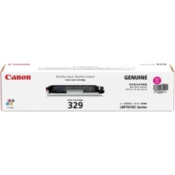 Canon CART329M Original Laser Toner Cartridge - Magenta Pack - 1000 Pages CART329M