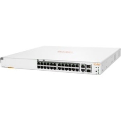 Hpe Instant On 1960 24 Ports Manageable Ethernet Switch - 10 Gigabit Ethernet, Gigabit Ethernet - 10GBase-T, 10GBase-X, 10/100/1000Base-T - 2 Layer Supported - Modular - 80 W Power Consumption - 370 W PoE Budget - Optical Fiber, Twisted Pair - PoE Ports