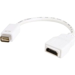 Mini Dvi To HDMI Adapter Macbooks/iMacs MDVIHDMIMF