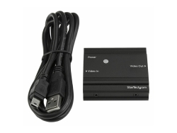 Startech.Com HDMI Booster - HDMI Extender - HDMI Signal Amplifier - 4K60 2YR HDBOOST4K