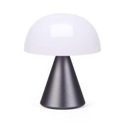 Lexon Mina M Medium Portable Led Lamp - Gunmetal LD-LH64MX