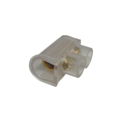 4C | Bp Cable Connector Double Screw For 2 X 6mm² Cables | 50 Pack 040.050.0011