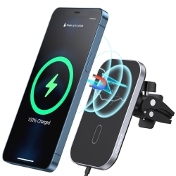 Choetech T200F-301 15W MagLeap Magnetic Wireless Car Charger Holder With 1.5M Cable ELECHOT200F301