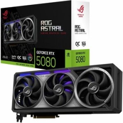 Rog Astral GeForce RTX 5080 16GB GDDR7 OC Edition ROG-ASTRAL-RTX5080-O16G-GAMING