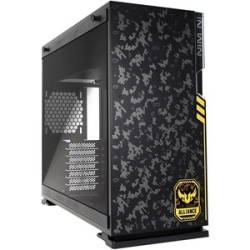 101TUF Black Mid Tower Tempered Glass W 101TUF-BLACK