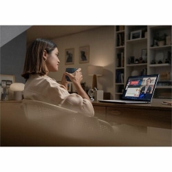 HP OmniBook X Laptop Next Gen Ai 14 Windows 11 Pro 14in Touch Screen Intel Core Ultra X9 32GB RAM 1TB SSD 3K Glacier Silver D78FFPA
