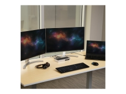 Startech.Com USB 3.0 Dock, Dual Display, HDMI, Dvi, USB(6), RJ45, 3YR DK30ADD