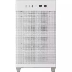 Asus AP201 Prime Case Mesh White Edition Micro Atx Case Mesh Panels Support 360mm Cooler Supports Atx PSUs Up To 180mm. Graphics Card Up To 338mm AP201 Prime Case Mesh White