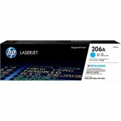 206A Cyan Original Lj Toner Crtg W2111A