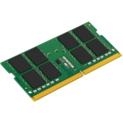 Kingston RAM Module For Mini Pc, Mobile Workstation - 32 Gb - DDR4-3200/Pc4-25600 DDR4 Sdram - 3200 MHz - CL22 - 1.20 V - Non-ECC - Unbuffered - 260-pin - Sodimm KCP432SD8/32