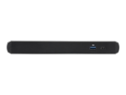 Startech T/Bolt3 4K Dock, Dual Display, DP, USB(2), USB-C, TB3, RJ45, 85W, AC,3YR TB3DK2DPPD