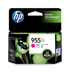 HP 955XL Magenta Original Ink Cartridge L0S66AA