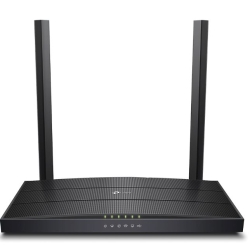 TP-Link Archer VR400 AC1200 Wireless Vdsl/Adsl Modem Router 1.2Gbps 867Mbps @ 5GHz 300Mbps @ 2.4GHz 3xLAN 1xWAN 1xUSB 1xRJ11 Archer VR400