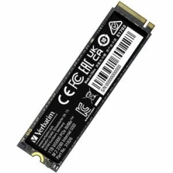 Verbatim Vi5000 1 Gb Solid State Drive - M.2 2280 Internal - PCI Express NVMe (PCI Express NVMe 4.0) - Notebook, Desktop Pc Device Supported - 5000 MB/s Maximum Read Transfer Rate 31826