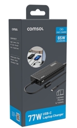 Comsol 77W USB-C Laptop Charger UC77CAB