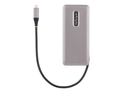 Startech.Com 4-Port USB-C Hub, 4X USB-C Ports, USB 3.2 Gen 2 (10GBPS) - Portable USB C Hub HB31CM4CPD3