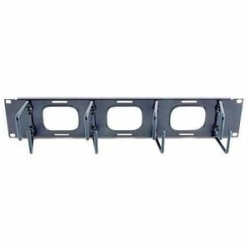 Horizontal Cable Organizer 2U W/pass Thr AR8428