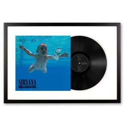 Framed Nirvana Nevermind - Vinyl Album Art UM-4244251-FD