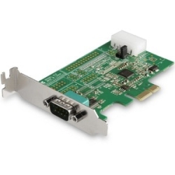 StarTech.com Serial Adapter With 16950 Uart - Low-profile Plug-in Card - 1 - PCI Express X1 - Pc, Linux - 1 X Number Of Serial Ports External PEX1S953LP