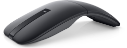 Dell MS700 Wireless Bluetooth Twistable Travel Mouse - Black, 3YR 570-BBBL