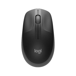 Logitech M190 Full-Size Wireless Mouse - Charcoal 910-005913