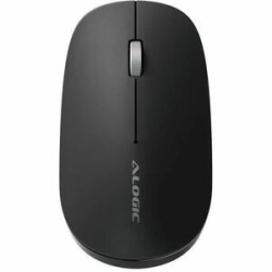 Echelon Bluetooth USB-C Rechargeable 4 Keys Mouse-Black AMBT4KBK