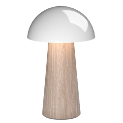 Kreafunk Bello Lamp, Portable And Rechargeable - Light Wood KFLS01