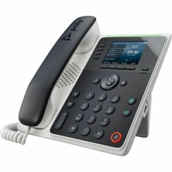 Poly Edge E220 Ip Phone And PoE-enabled 82M87AA