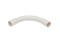 4C | 20mm Sweep Bend 90° White Medium Duty Uv Resistance 040.040.0336