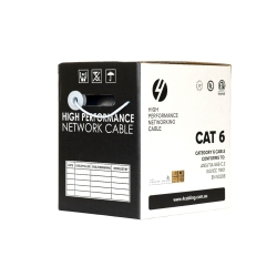 CAT6 Ethernet Cable Reel Box Utp LAN Cable W/ Solid Conductor | 305m White SLD.C6UTP.WHITE.R