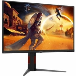 Aoc Q27G4SD 27in Qd-Oled Qhd 360Hz 0.03ms Hdr True Black 400 Gaming Monitor Flicker Free Game Mode Low Blue Light 2560x1440 16:9 250Nits HDMI2.1 USB Hub Adjustable Stand Vesa 100x100mm Q27G4SD