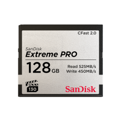 SanDisk 128GB Extreme Pro CFast 2.0 Memory Card (Sdcfsp-128G-G46D) FFCSAN128GCFSP