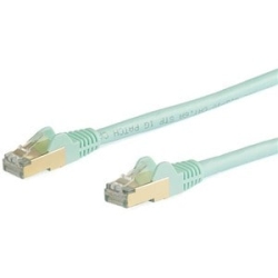 Cable - Aqua CAT6a Ethernet Cable 10m 6ASPAT10MAQ