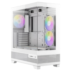 Antec CX700 Argb - White, Mid Tower, ATX/Micro-ATX/ITX, 270° Tempered Glass, Usb-c, 3× Argb Pwm Fans, 360mm Radiator, 1Yr Wty CX700 Argb White